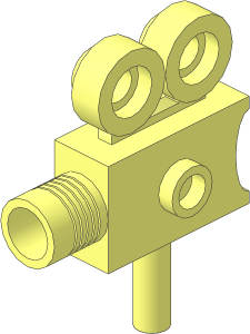 Minifig Camera Movie