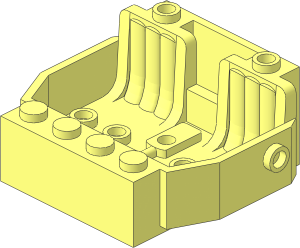 Car Base  4 x  5 with 2 Seats