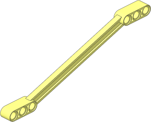 Technic Wishbone Suspension Arm 13 x  6 x  3