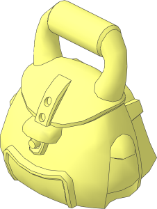 Figure Friends School Bag