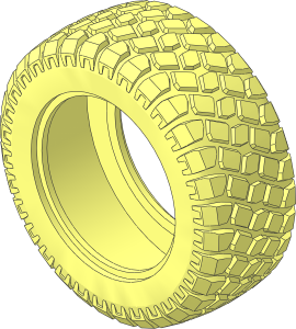 Tyre 36/ 43 x 56 All-Terrain