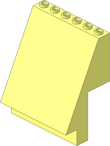 Panel  4 x  6 x  6 Sloped