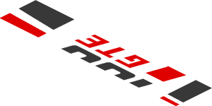 ~Sticker  1.9 x  1.8 with 488 GTE Logo and Ferrari Badge on Black and Red Background Right - Second Face