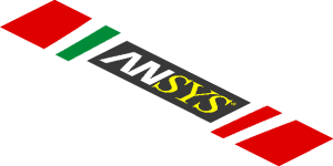 ~Sticker  1.9 x  1.8 with Logos and Tricolor Stripe on Red Background - Fourth Face