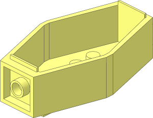 Container Minifig Coffin