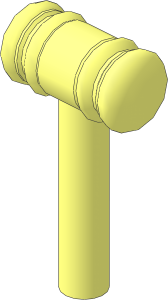 Minifig Tool Gavel