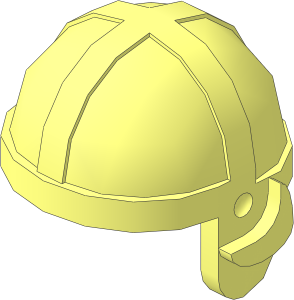 ~Minifig Cap Aviator (Obsolete)