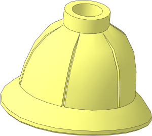 Minifig Hat Pith Helmet