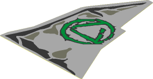 Sticker  4.0 x  3.1 with Rocks and Atlantis Triangle Logo