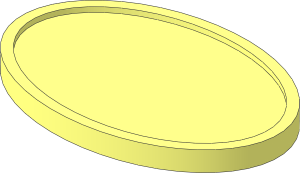 Minifig Tray Oval