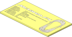 Tile  8 x 16 Type 2 with McLaren P1 Specifications Pattern