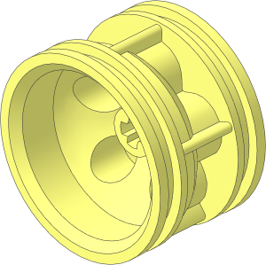 Wheel Rim 20 x 30 with  5 Holes