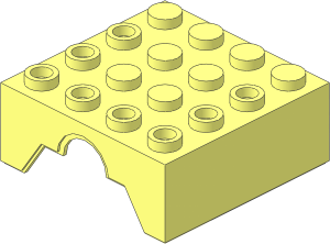 ~Electric Sound Brick  4 x  4 x  1.667 Top