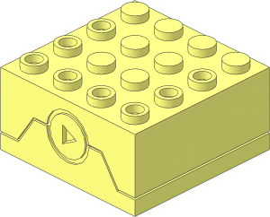 Electric Sound Brick  4 x  4 x  1.667