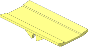 Hinge  6 x  3 Radar