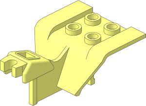 ~Bike  3 Wheel Motorcycle Body Upper