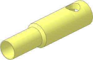 ~Pin Hollow for Electric Plug (Type 1) Twin or Single