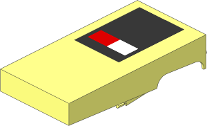 ~Electric Switch: Key Right with Closed Crossing Pattern
