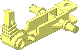 ~Bike 3 Wheel Motorcycle Body Lower