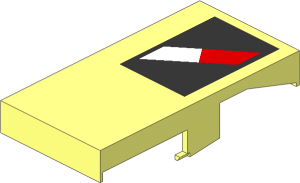 ~Electric Switch: Key Left with Open Crossing Pattern