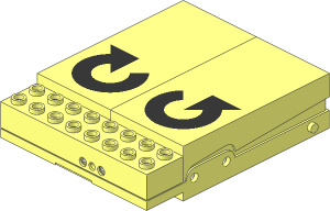 Electric 12 Volt: Remote Control for Manual Control Type 2
