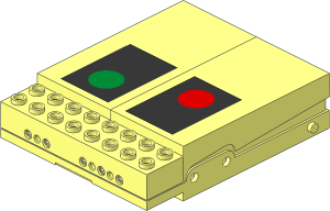 Electric 12 Volt: Remote Control for Signal Type 2