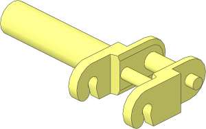 Technic Chain Link with Bar