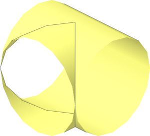~Bar Flexible H-shaped with Holders Middle Junction
