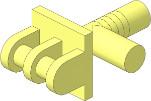 Arm Piece Grab Jaw Holder with Handle