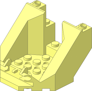 Cockpit  6 x  6 x  3.333 Octagonal Canopy Base