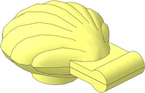 Animal Clam (Closed)