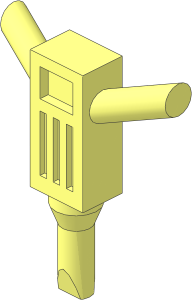 Minifig Jackhammer
