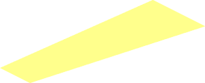 ~Tile  4 x  8 Inverted with Gold 'Concorde' Details and Border, Black 'Model nr. 10318' and Background Pattern - Comma