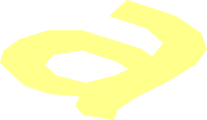 ~Tile  4 x  8 Inverted with Gold 'Concorde' Details and Border, Black 'Model nr. 10318' and Background Pattern - Lowercase a