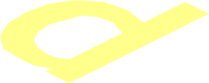 ~Tile  4 x  8 Inverted with Gold 'Concorde' Details and Border, Black 'Model nr. 10318' and Background Pattern - Lowercase d