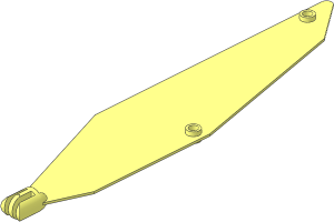 Wing Insectoid Large with Arm Hinge