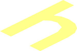 ~Tile  4 x  8 Inverted with Gold 'Concorde' Details and Border, Black 'Model nr. 10318' and Background Pattern - Lowercase h