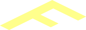 ~Tile  4 x  8 Inverted with Gold 'Concorde' Details and Border, Black 'Model nr. 10318' and Background Pattern - Uppercase F