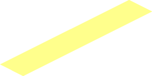 ~Tile  4 x  8 Inverted with Gold 'Concorde' Details and Border, Black 'Model nr. 10318' and Background Pattern - Uppercase I