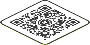 Sticker  1.9 x  1.9 with Brick Plus 76780 Set QR-Code