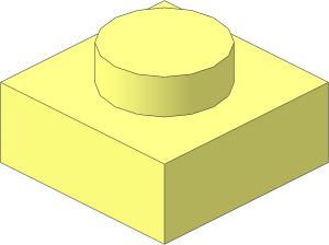 Plate  1 x  1