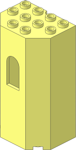 Panel Wall  3 x  4 x  6