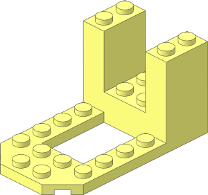 Bracket  4 x  7 x  3