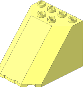 Windscreen  4 x  5 x  3