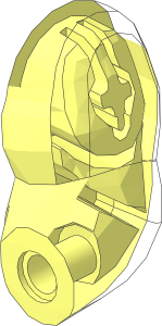 ~Bigfig Arm Left - without Patternable Surfaces