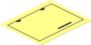=Sticker  2.3 x  1.9 with Refrigerator Door