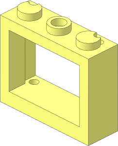Window  1 x  3 x  2 Frame