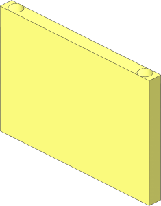 Glass for Window  1 x  3 x  2