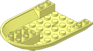 Plane Bottom  6 x  8 x  1