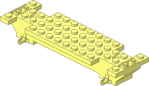 Car Base  4 x 14 x  1.667